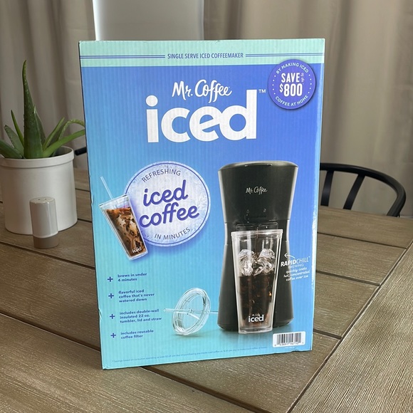 mr. coffee Other Iced Coffee Maker Poshmark